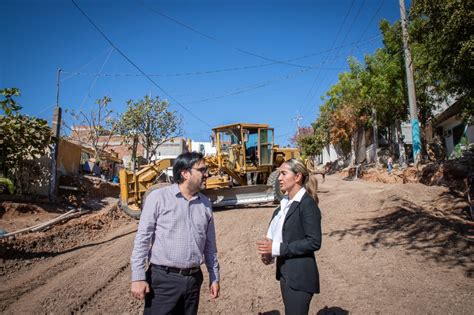 Alcalde Juan De Dios G Mez Supervisa Obras Y Acciones Para El