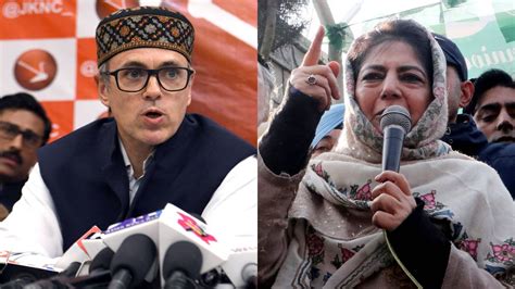 Lok Sabha Polls Omar Abdullah Mehbooba Mufti Asks Ec To Not Postpone Election In Anantnag Rajouri