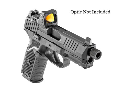 Fn Tactical Mm Optic Ready Pistol Black Tenda Canada