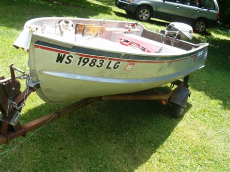 1980 12 Ft Alumacraft For Sale In Capron Illinois United States