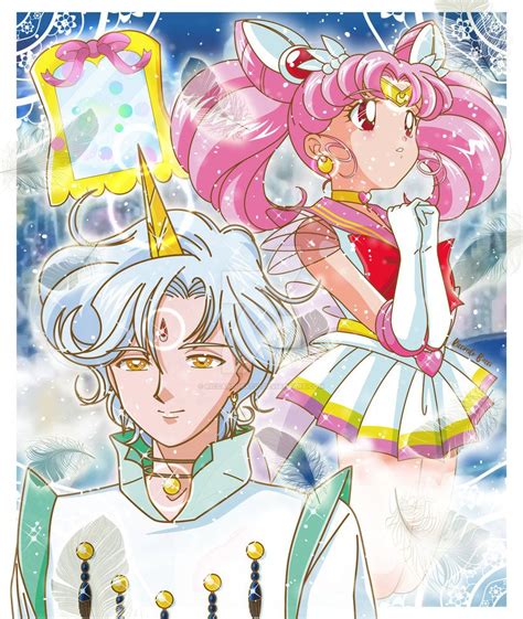 Helios E Chibi Moon By Riccardobacci Deviantart On Deviantart