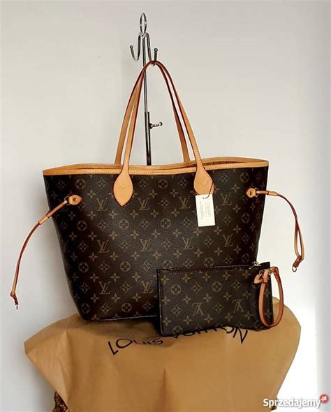 Torebka Louis Vuitton Neverfull Sk Ra Nat Nr Seryjny Mngr Mm Bydgoszcz