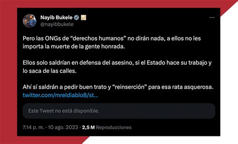 Nayib Bukele Reacciona A Feminicidio De Milagros En Guanajuato