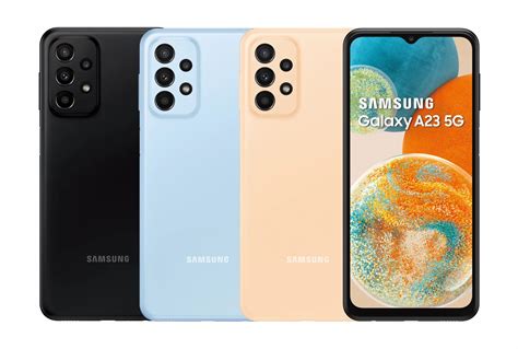 Samsung Galaxy A13 5g Galaxy A23 5g Prices Specifications Announced