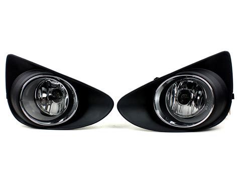 BUMPER FOG LIGHTS FOR TOYOTA YARIS L LE HATCHBACK 2012 2014 VITZ 2013