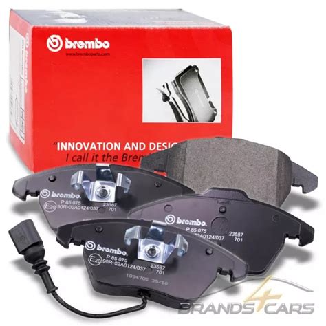 Brembo Bremsbel Ge Satz Vorne F R Vw Golf Passat B B Polo R