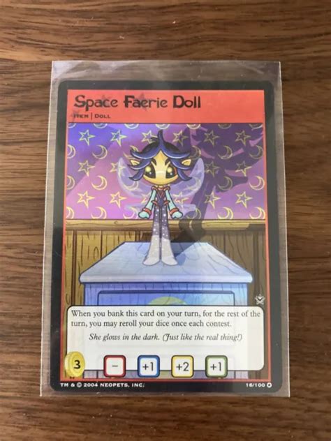 Space Faerie Doll Foil Return Of Dr Sloth Neopets Tcg Eur 759