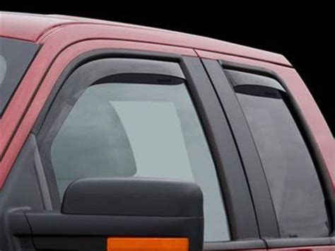 Purchase 82697:Weather Tech Window Visors Ford F150 SuperCab 2011-2014 ...