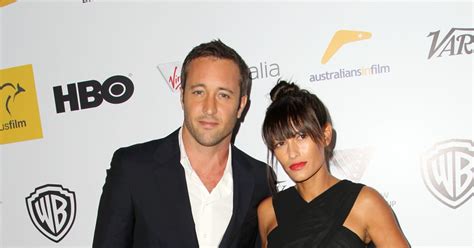 Hawaii Five 0 This Is Alex O Loughlin S Wife Malia Jones