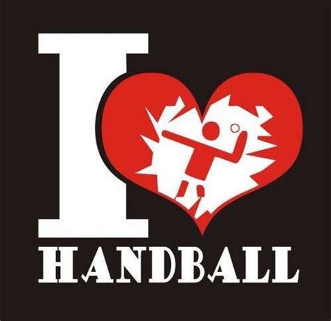 Love Handball Handball Team Handball Handball Players