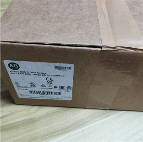 New Sealed AB 2198 P141 SER A Kinetix 5700 DC Bus Supply Allen Bradley