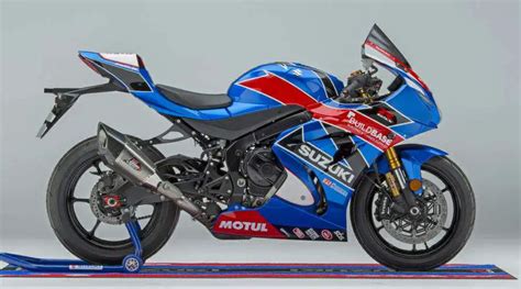 Información detallada de 2018 Suzuki GSX R1000R Buildbase Suzuki BSB