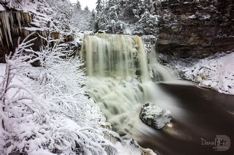 Blackwater Falls, West Virginia, USA - World of Waterfalls