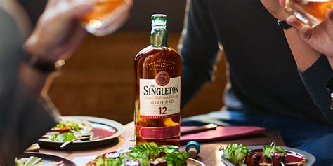 Food Pairing The Whisky Exchange