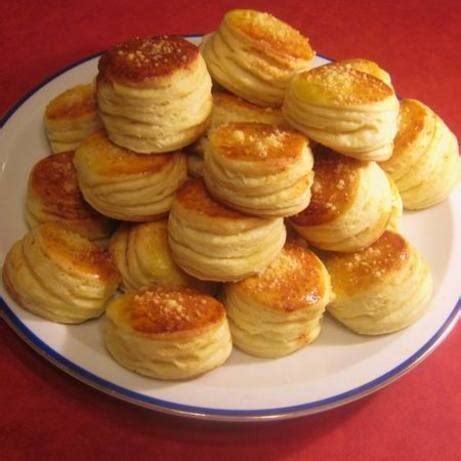 Pogacsa Hungarian Cheese Biscuits Recipe Food