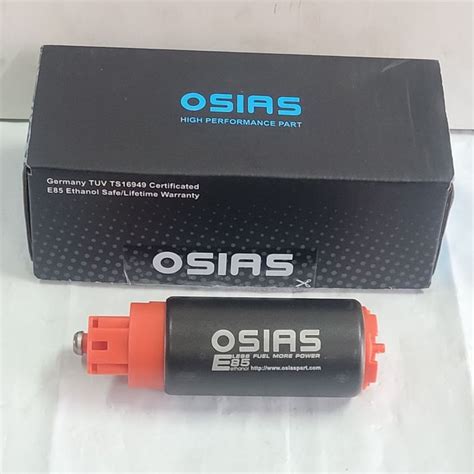 OSIAS E85 3 Bar 340LHPProton Wira Persona Exora Perodua Myvi