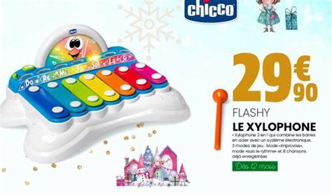 Promo Le Xylophone Flashy Chez B B Icatalogue Fr