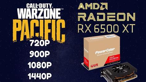 Amd Rx Xt Warzone Call Of Duty Test Pcie Youtube