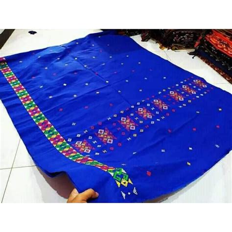 Jual Kain Tenun Paruki Bintik Motif Toraja Shopee Indonesia