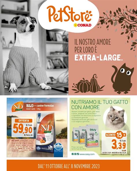 Conad Pet Store Nuove Offerte Sul Volantino Valido Dall All