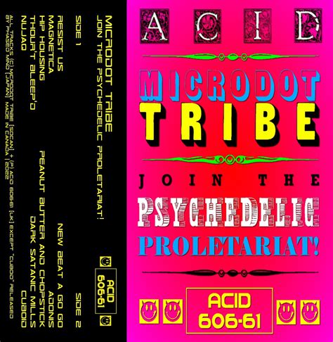 Microdot Tribe Join The Psychedelic Proletariat Dupe Shop