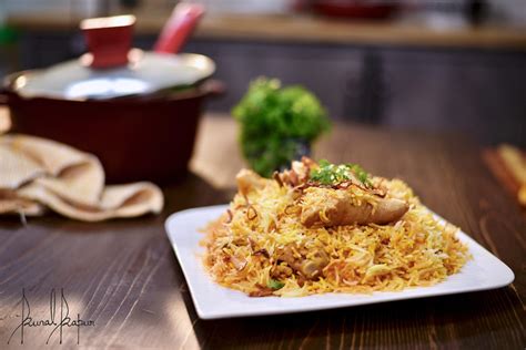 Lucknowi Chicken Biryani - Chef Kunal Kapur