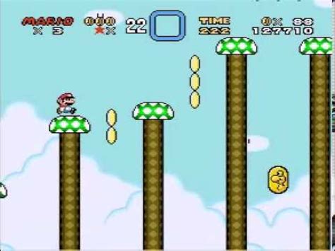 Super Mario World Twin Bridges Walkthrough Youtube