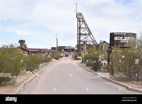 Apache Junction Arizona U S A March Goldfield Ghost