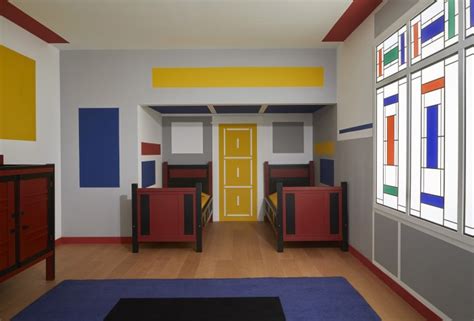 De Stijl Interior