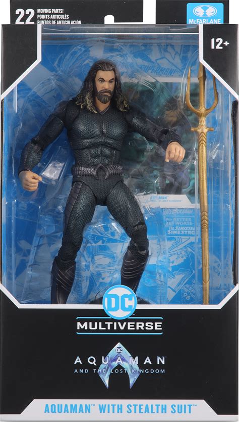 Dc Multiverse Aquaman Stealth Suit The Lost Kingdom