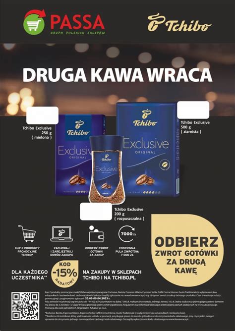 Akcja Tchibo Druga Kawa Wraca Grupa Polskich Sklep W Passa