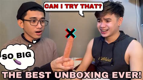 Spg Boyfriends Unboxing Sex Toys We Re So Shocked So Big Not