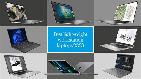 Best lightweight workstation laptops 2023 - AEC Magazine