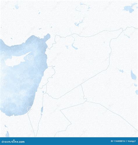 map of syria in middle east 2
