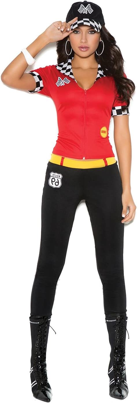 Womens Sexy Race Car Driver Costume Amazonca Clothing Shoes And Accessories