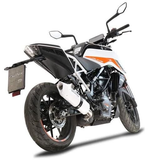 Scarico Terminale GPR Albus Evo4 KTM 390 Duke 21 23 Omologato KT 208