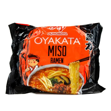 Supa instant Miso Ramen OYAKATA 89g Oyakata ᐈ AsianFood ro