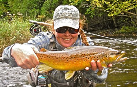 Wfs Ausable River With Rachel Finn Adirondack Fly Fishing