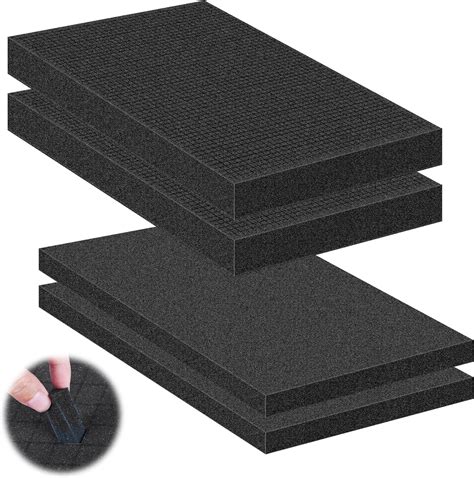 Amazon Pcs Pick And Pluck Foam Sheets Size Polyurethane Pick