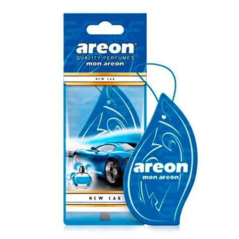 Aromatizante Mon New Car Folha Unidade Areon Leroy Merlin