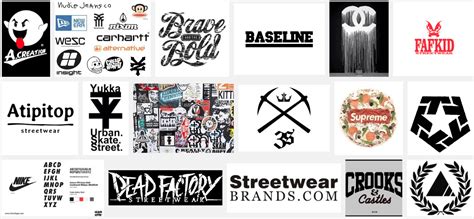 Streetwear Logo Logodix