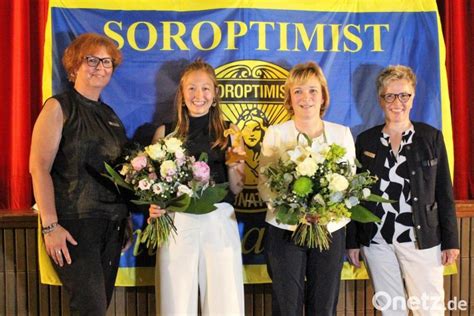 Frauenpreis 2022 Der Soroptimist Amberg Sulzbach An Maria Obermeier Onetz