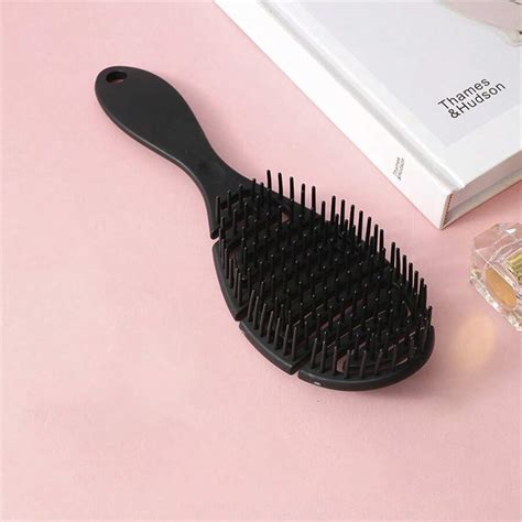 1 pièce Peigne coiffant bouffant avec fonction de massage brosse à