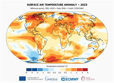 2023 Was The Hottest Year On Record — By A Huge Margin