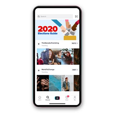 TikTok launches in-app guide to the 2020 US elections | TikTok Newsroom