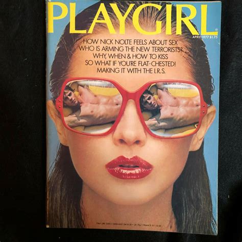 Playgirl April 1977 Geoffrey Kane Centerfold 3875553662