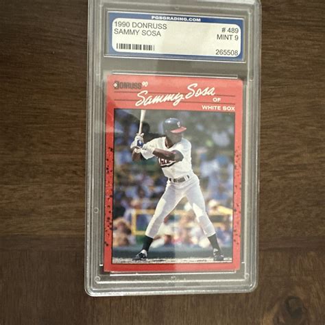 Donruss Sammy Sosa Rc Pgs Ebay