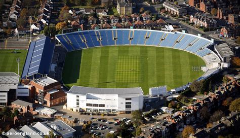 Aeroengland Headingley Cricket Ground Aerial Photograph