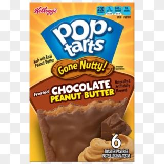 Kelloggs Pop Tarts Gone Nutty Chocolate Peanut Butter Pop Tarts