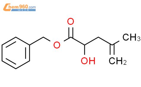 866478 93 5 4 Pentenoic acid 2 hydroxy 4 methyl phenylmethyl ester化学